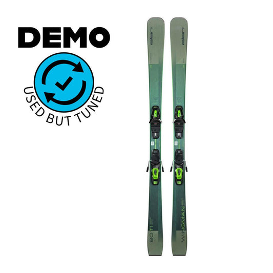 Elan Wingman 80 Ti Mens Demo Skis 2026 - UtahSkis for sale at UtahSkis