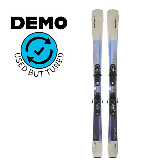 Elan Wildcat 83/ El10 Womens Demo Skis 2026 - UtahSkis for sale at UtahSkis