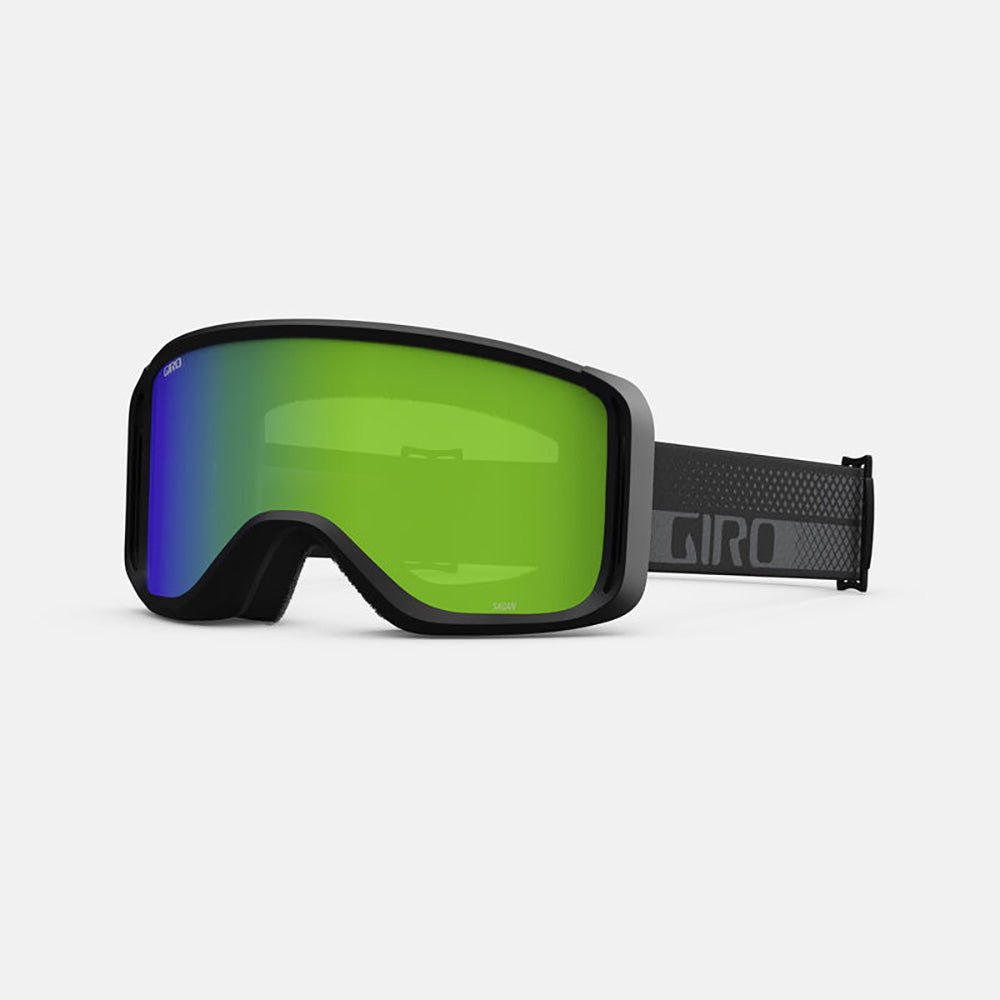 giro gaze goggles Giro Sagen Goggle Black Monogram / Amber Gold / Yellow