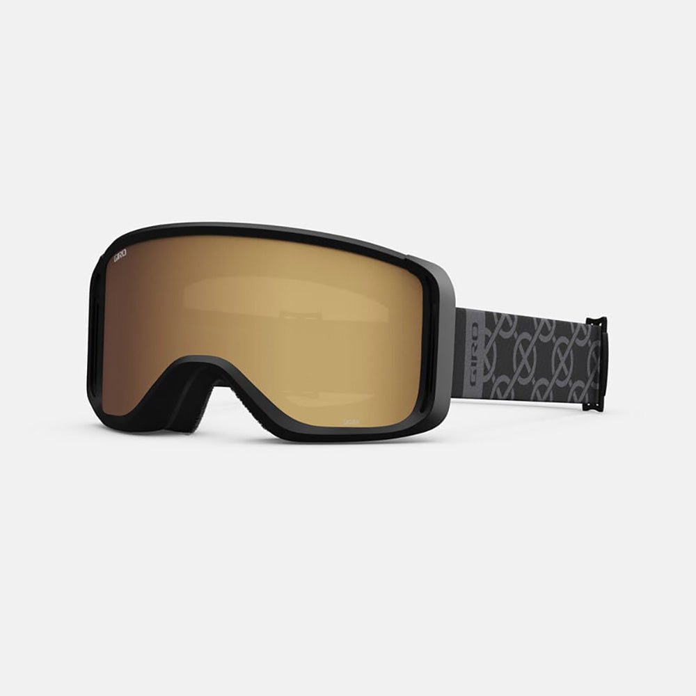 giro compass goggles Giro Sagen Goggle Black Monogram / Amber Gold / Yellow