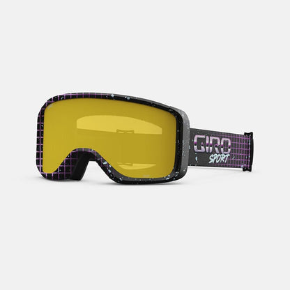 goggles giro Giro Sagen Snow Goggles, Purple Syndrome / Amber Scarlet