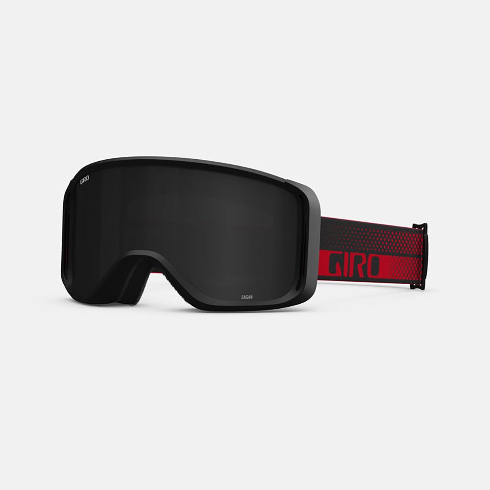 ski goggles for sale Giro Sagen Snow Goggles, Red Flow / Ultra Black