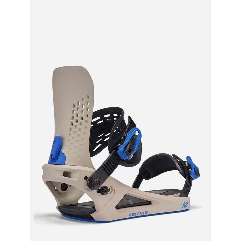 K2 Edition Mens Snowboard Bindings 2025