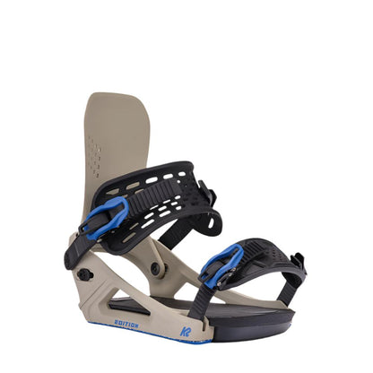 K2 Edition Mens Snowboard Bindings 2025