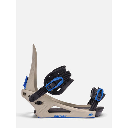 K2 Edition Mens Snowboard Bindings 2025