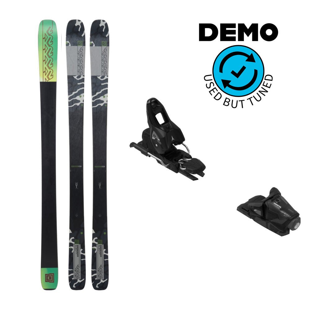 K2 Mindbender 99 Ti Demo 2024 - UtahSkis for sale at UtahSkis