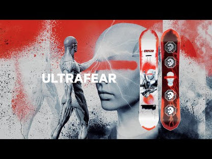 Capita Ultrafear Reverse Camber Snowboard 2024