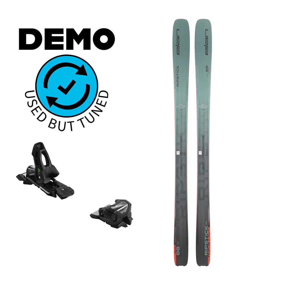 Elan Ripstick 88 Demo Skis 2026 - UtahSkis for sale at UtahSkis