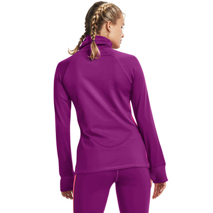 Under Armour Train ColdWeather Funnel Neck Womens Base Layer Top 2024