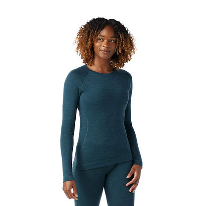 Smartwool Womens Classic Themal Base Layer Crew 2026 - UtahSkis for sale at UtahSkis