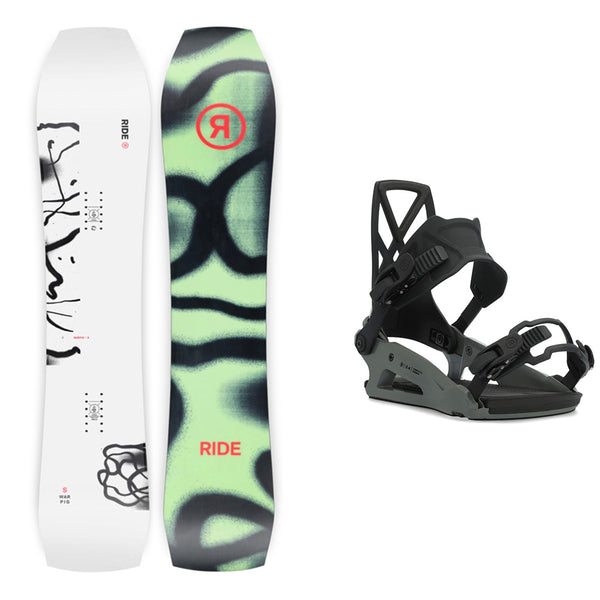 Warpig s 148 ワービグ ride k2 burton gnu lib Ride Warpig Snowboard