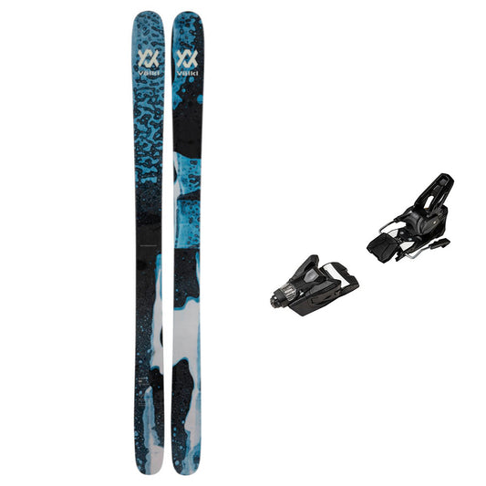 Volkl Revolt 104 Skis / Armada N Strive 14 GW Ski Bindings Package