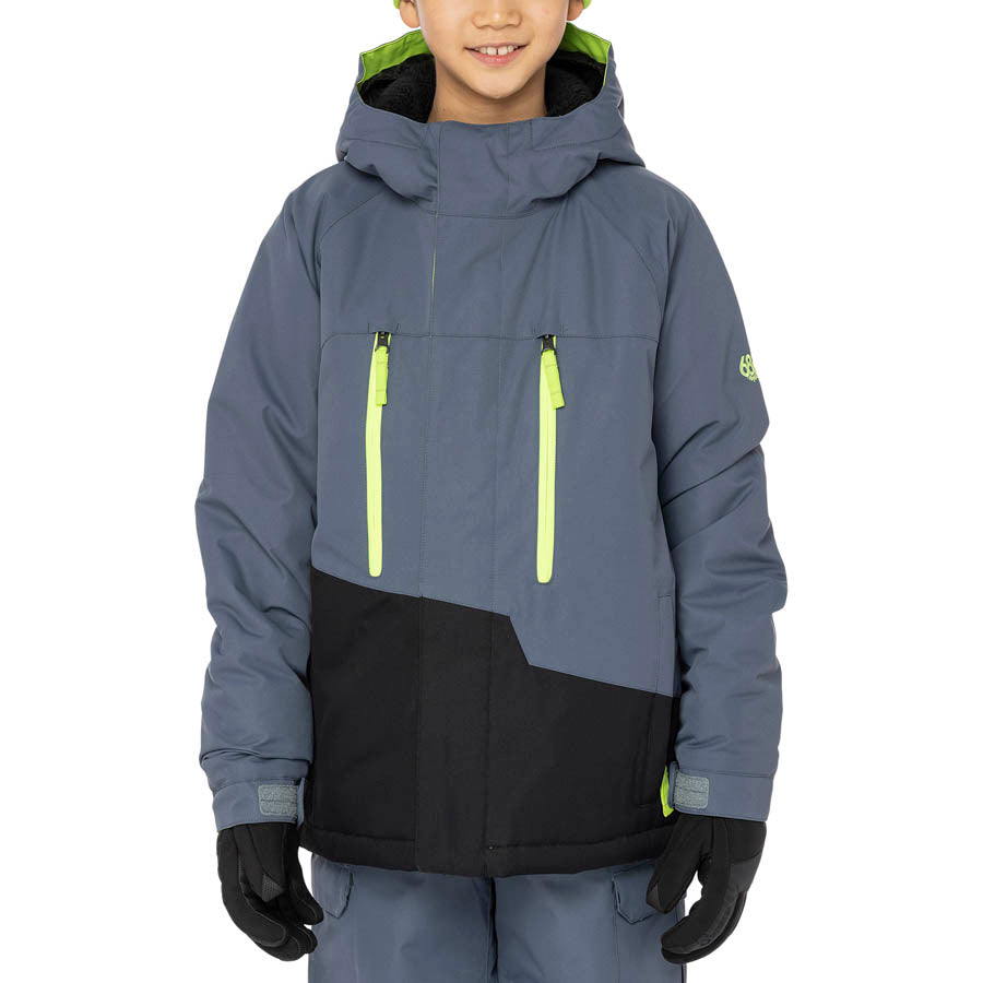 686 Geo Insulated Kids Jacket 2023