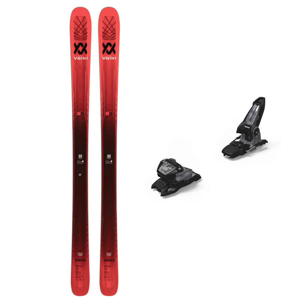 Volkl M6 Mantra Skis 2024 / Marker Jester 16 ID Ski Bindings Package