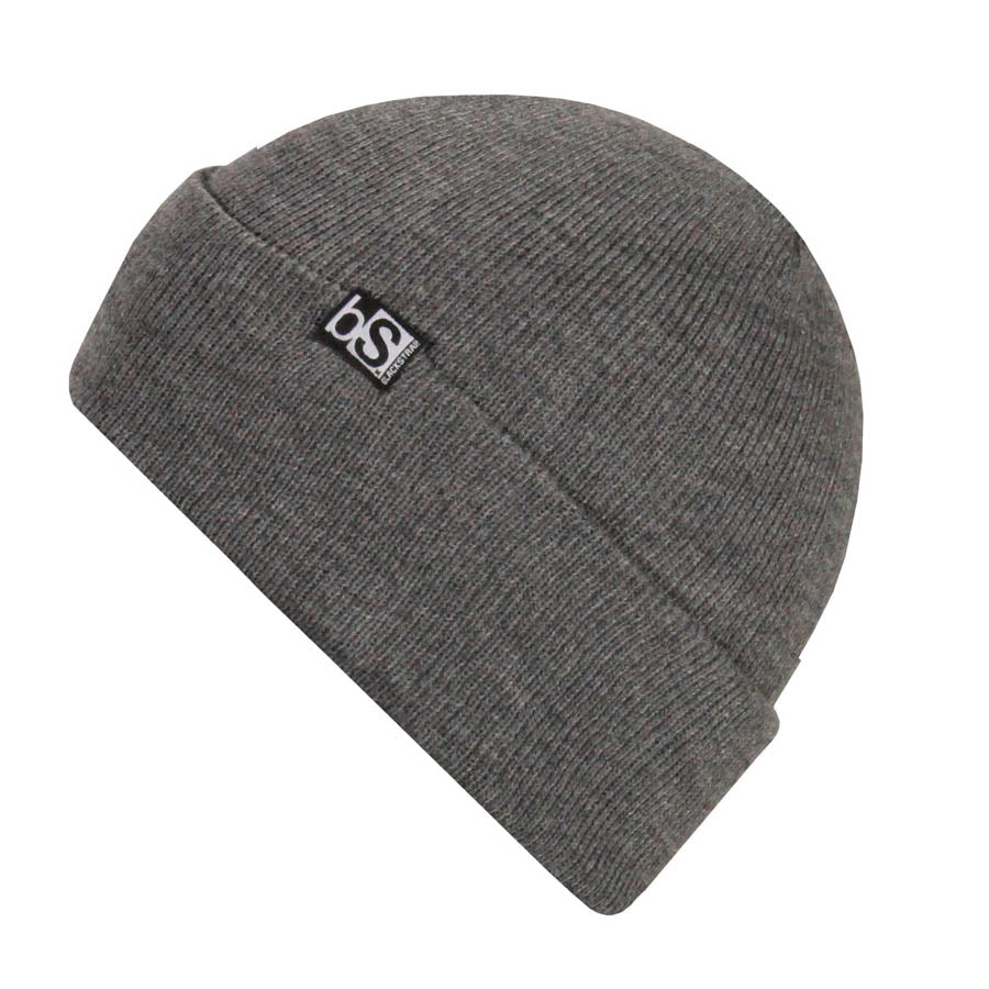 Black Strap Essential Beanie 22-23 - GREY