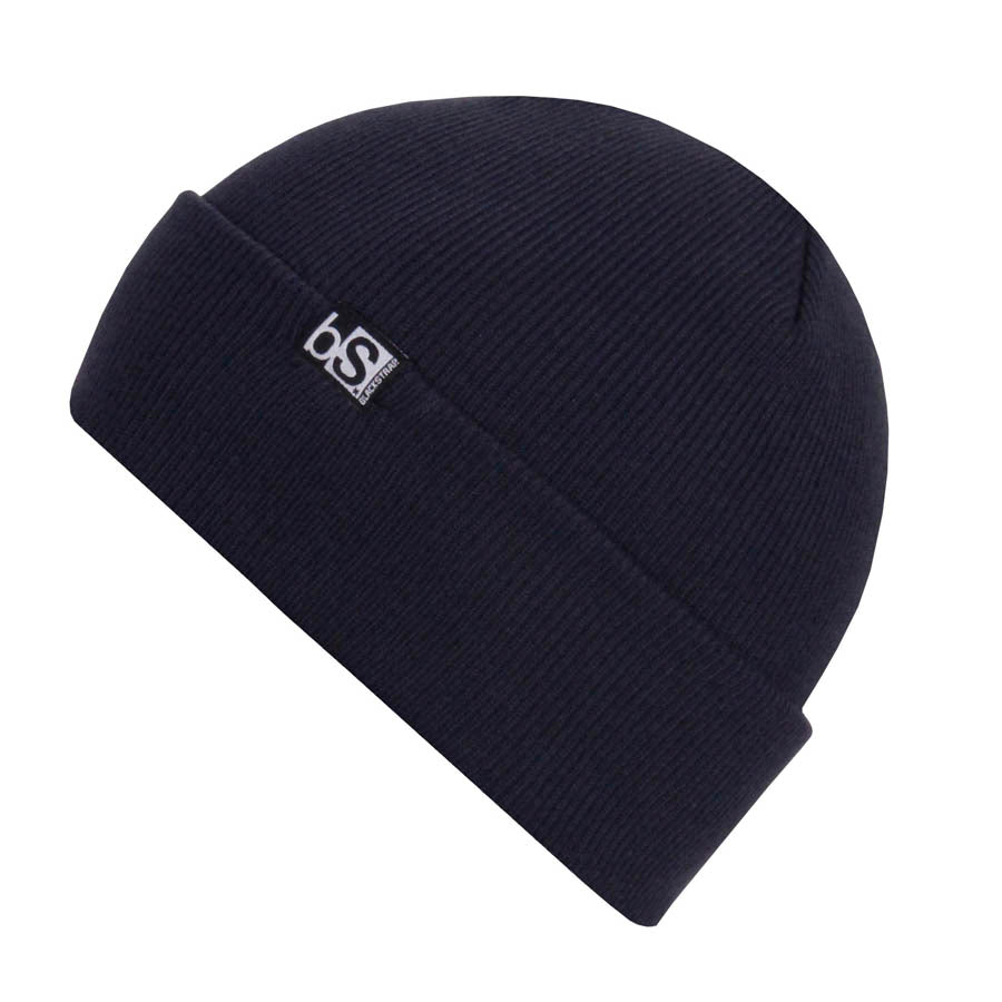 Black Strap Essential Beanie 22-23 - NAVY