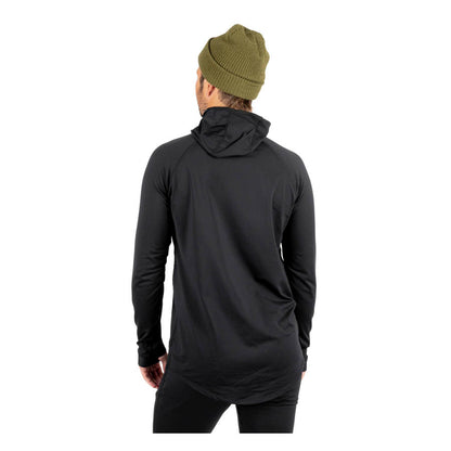 Black Strap Therma Hooded Base Layer Top 22-23 - BLAC