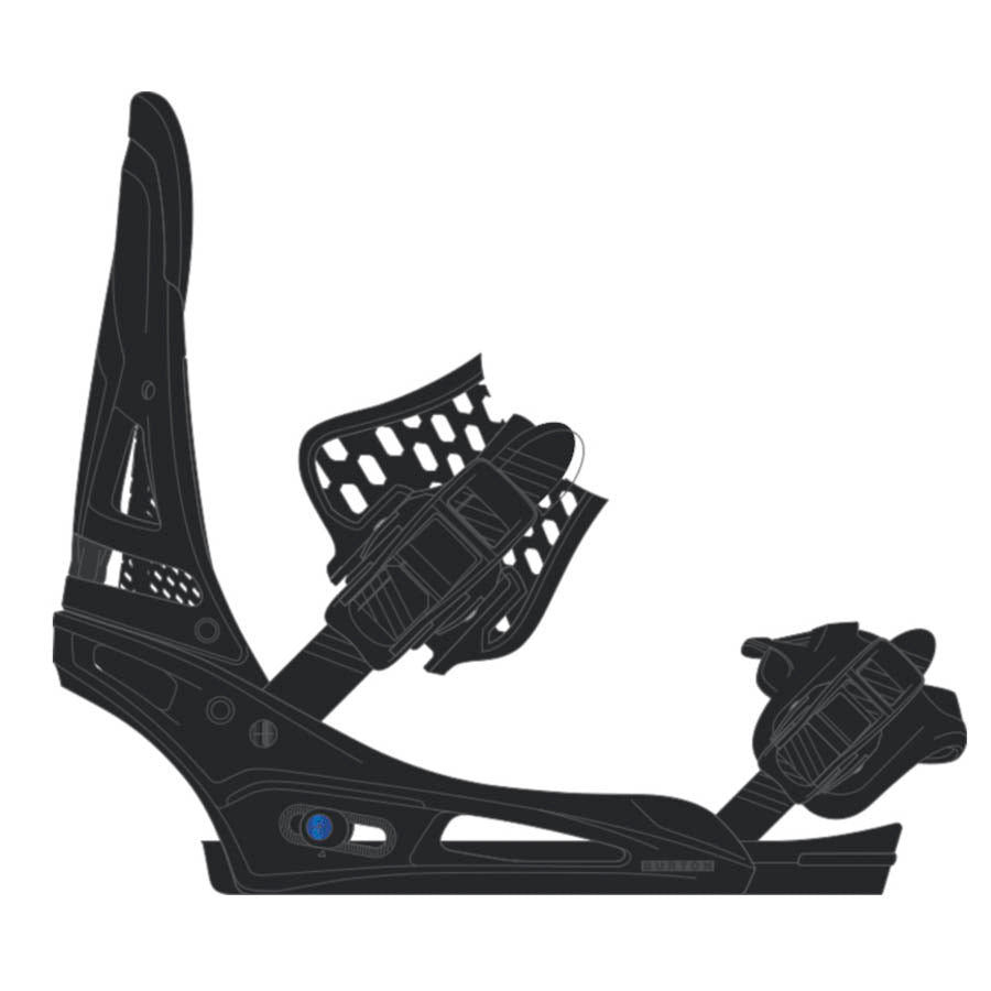 Burton Malavita Re:Flex Snowboard Bindings 2023