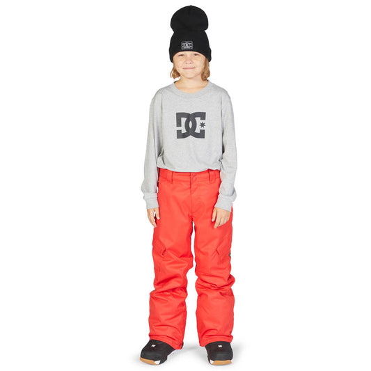 DC Shoes Banshee Kids Pant 22-23 - RRED