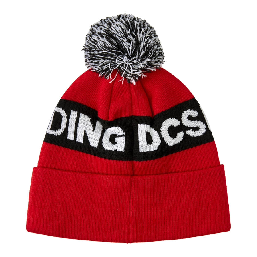 DC Shoes Chester Beanie 22-23 - RRED