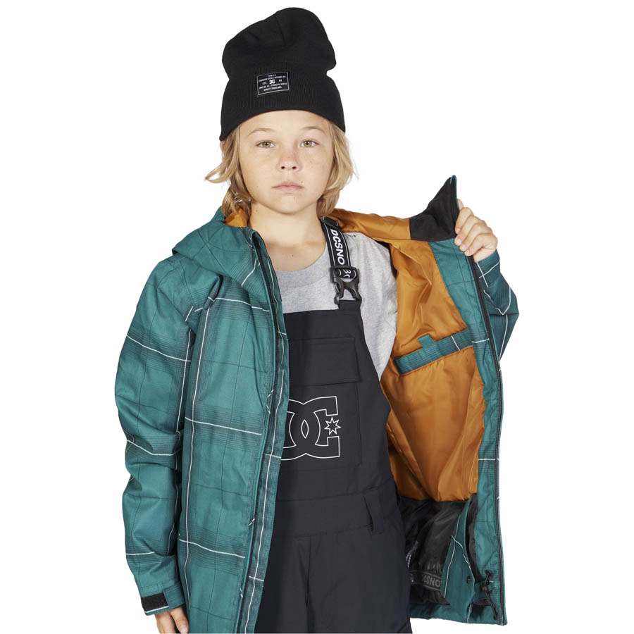 DC Shoes Propaganda Kids Jacket 22 23 B PROPAGANDA JACKET 22 23 DC Shoes UtahSkis