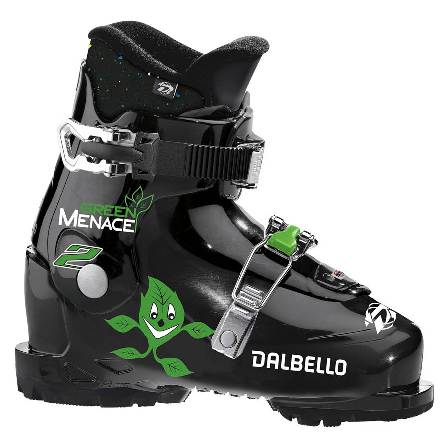 Dalbello Sports Green Menace 2.0 GW Kids Ski Boots 22-23 - BLAC