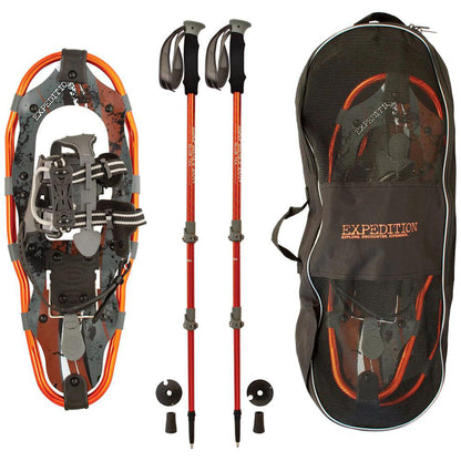 Expedition Outdoors Truger Trail II Snowshoe Kit 2023 - 2223