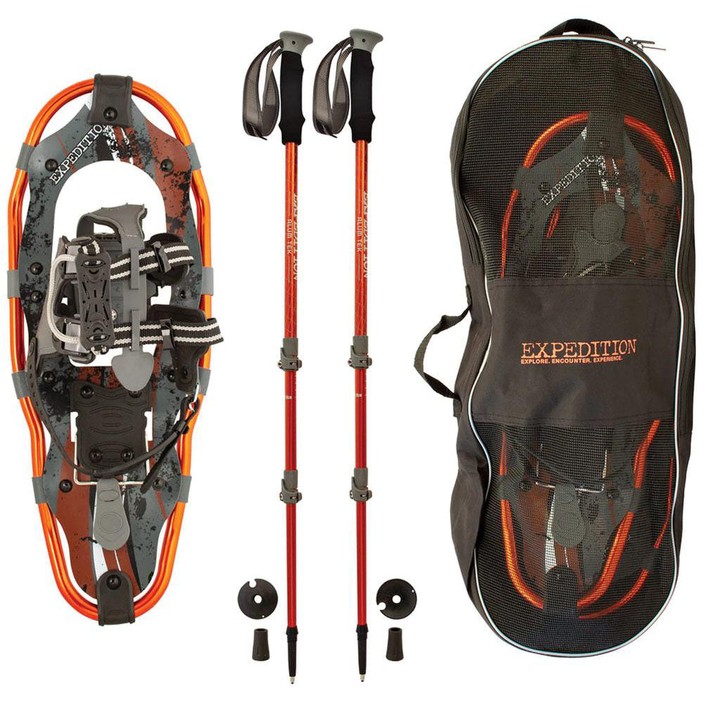 Expedition Outdoors Truger Trail II Snowshoe Kit 2023