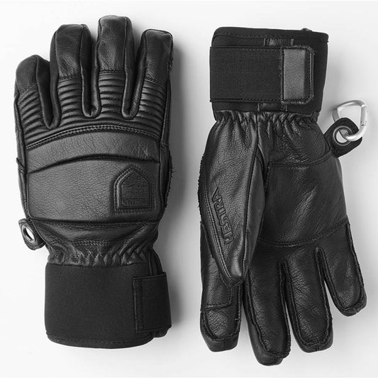 Hestra Men's Leather Fall Line Glove 21-22 - BLAC
