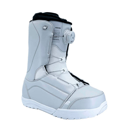 K2 Haven Womens Snowboard Boots 22-23 - GREY