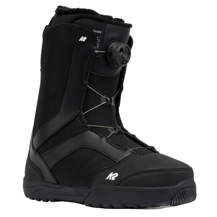 K2 Raider Snowboard Boots 22-23 - BLK