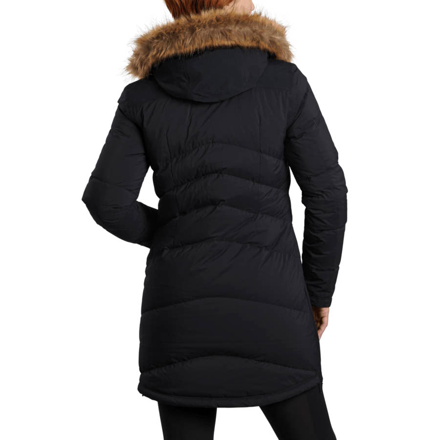 Kuhl Frost Womens Parka 22-23 - BLAC