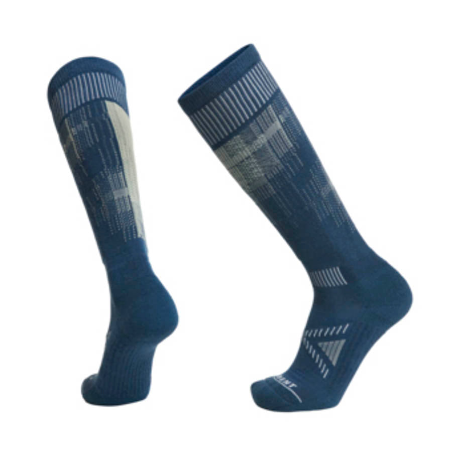 Le Bent Pixel Light Snow Sock 22-23 - POND