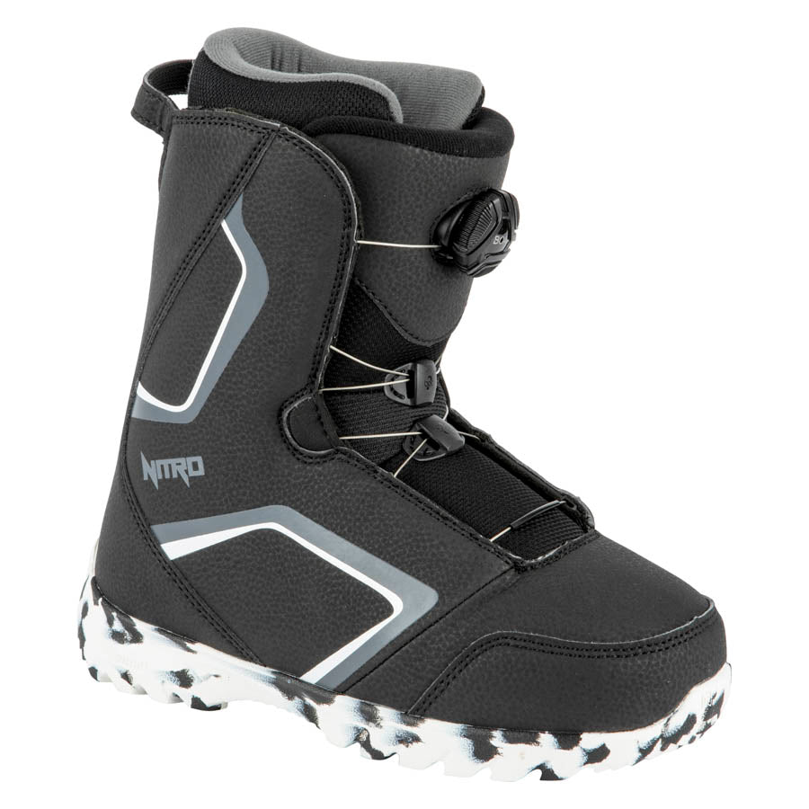 Nitro Droid Jr. Boa Kids Snowboard Boots 21-22