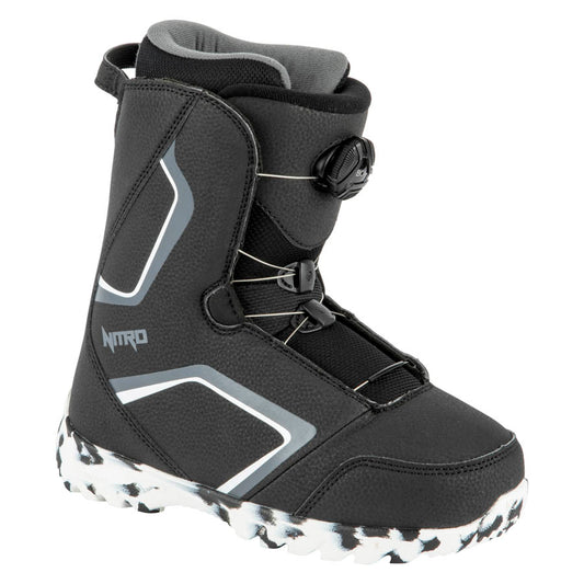 Nitro Droid Jr. Boa Kids Snowboard Boots 2022