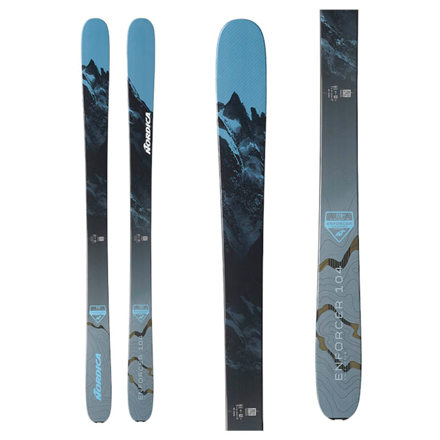 Nordica Enforcer 104 Unlimited Skis 2023