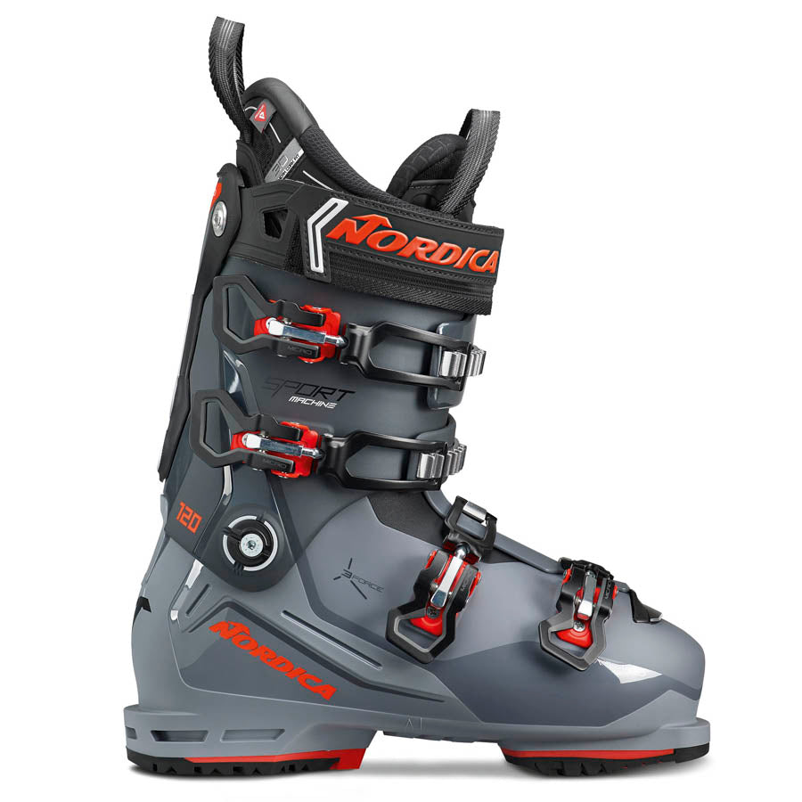 Nordica Sportmachine 3 120 Ski Boots 22-23 - ANRD