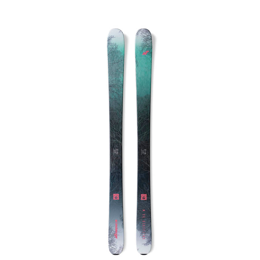 Nordica Unleashed 90 Womens Skis / Atomic Strive 14 GW Ski Bindings Package