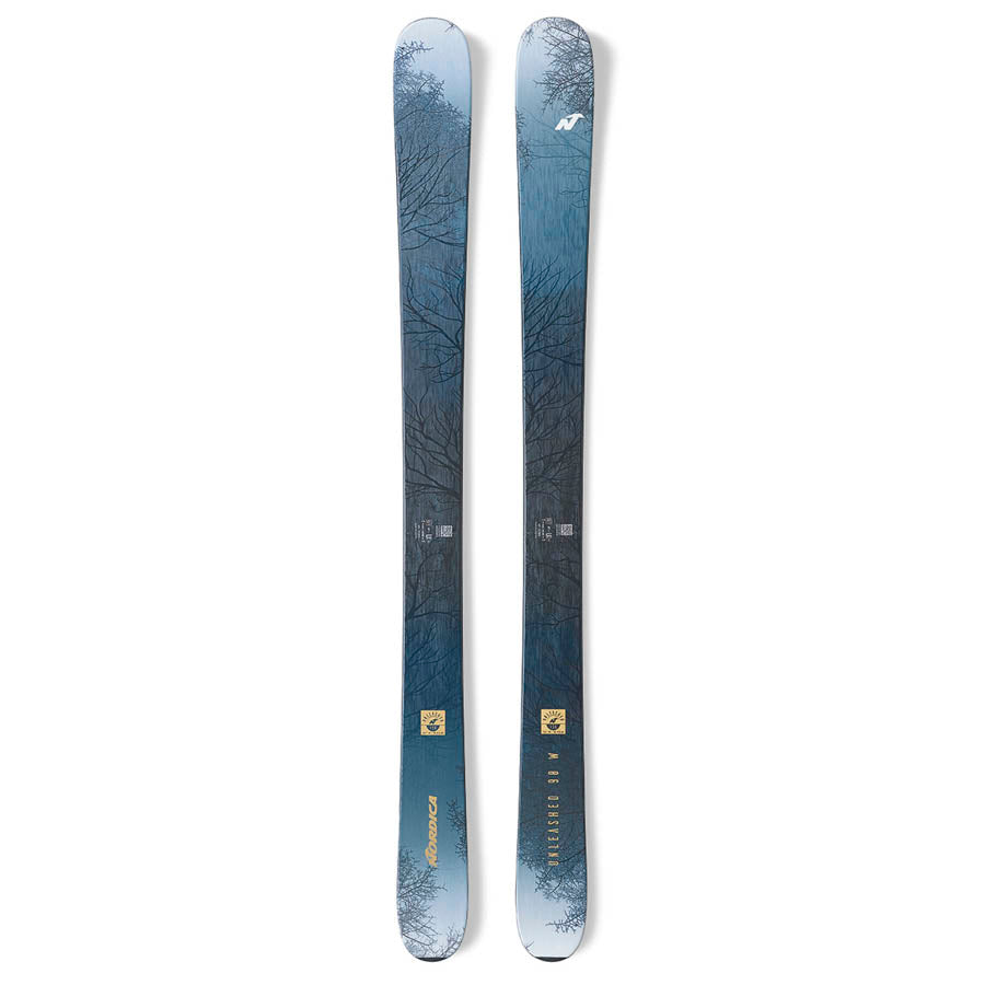 Nordica Unleashed 98 W Womens Skis 2023