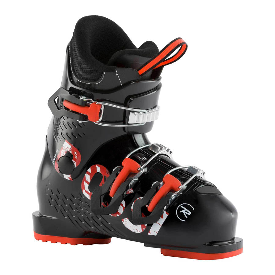 Rossignol Comp J3 Kids Ski Boots 22-23 - BLAC