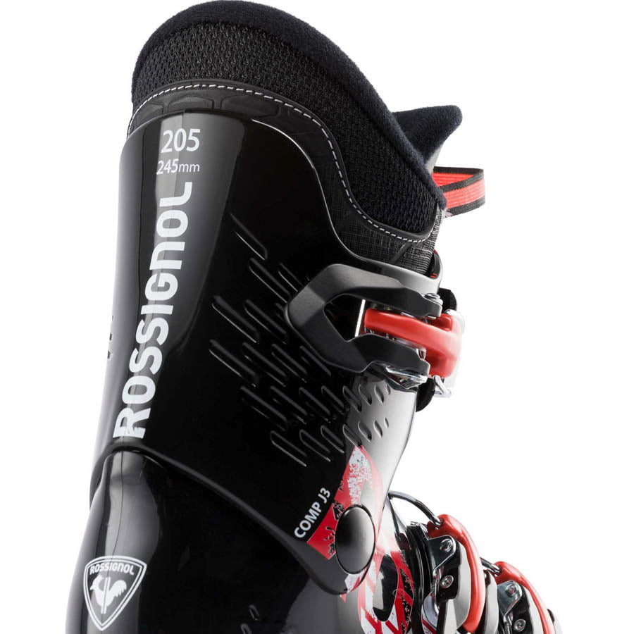 Rossignol Comp J3 Kids Ski Boots 22-23 - BLAC