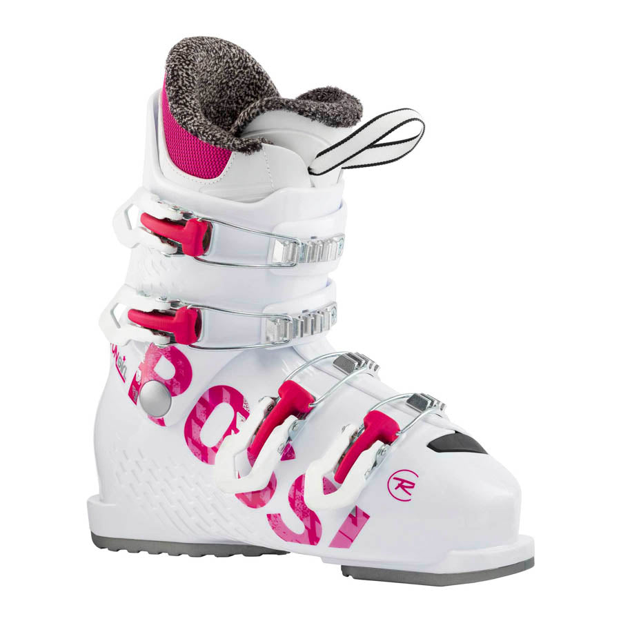 Rossignol Fun Girl J4 Kids Ski Boots 22-23 - WHIT