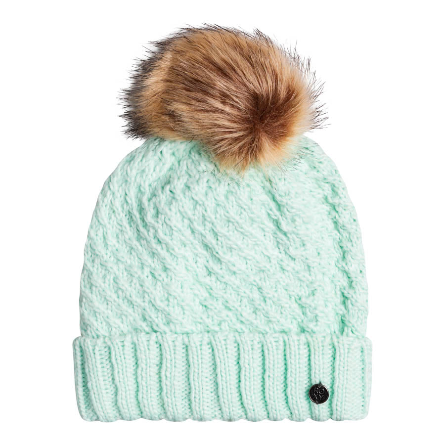 Roxy Blizzard Womens Beanie 22-23 - AQUA