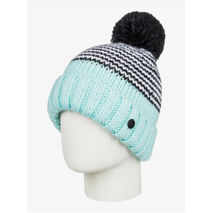 Roxy Girl's Frozenfall Beanie - ABLU