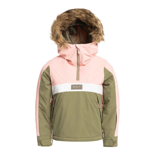 Roxy Shelter Girls Jacket 22-23 - DLGR