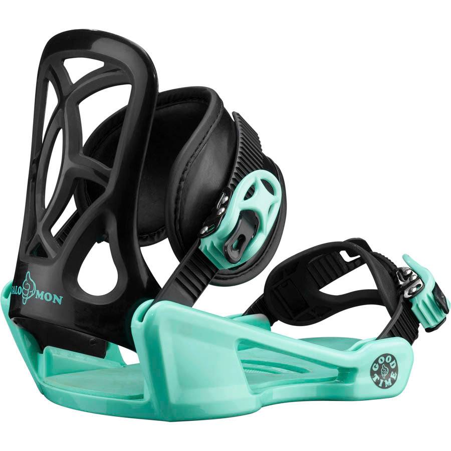 Salomon Goodtime Kids Snowboard Bindings 22-23 GOODTIME 22-23