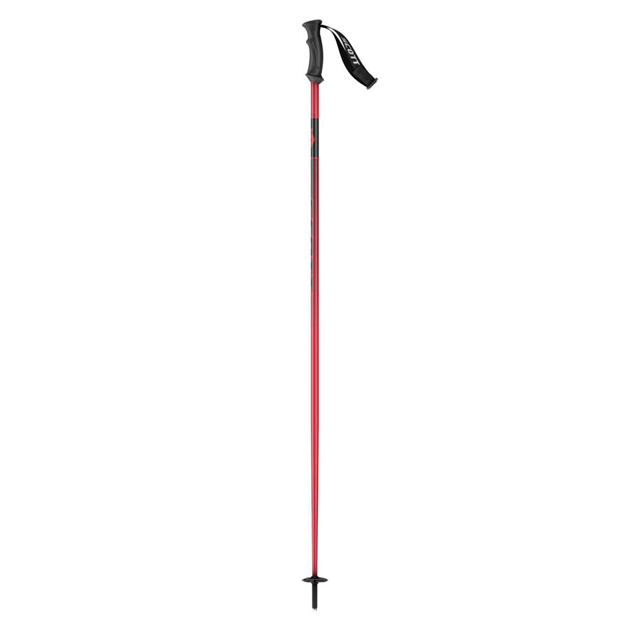 Scott 540 P-Lite Ski Poles 22-23 - RED