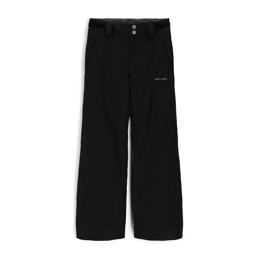 Spyder Olympia Girls Pant 22-23 - BLAC