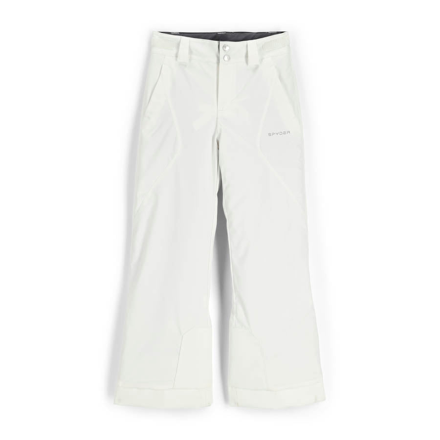 Spyder Olympia Girls Pant 22-23 - WHIT