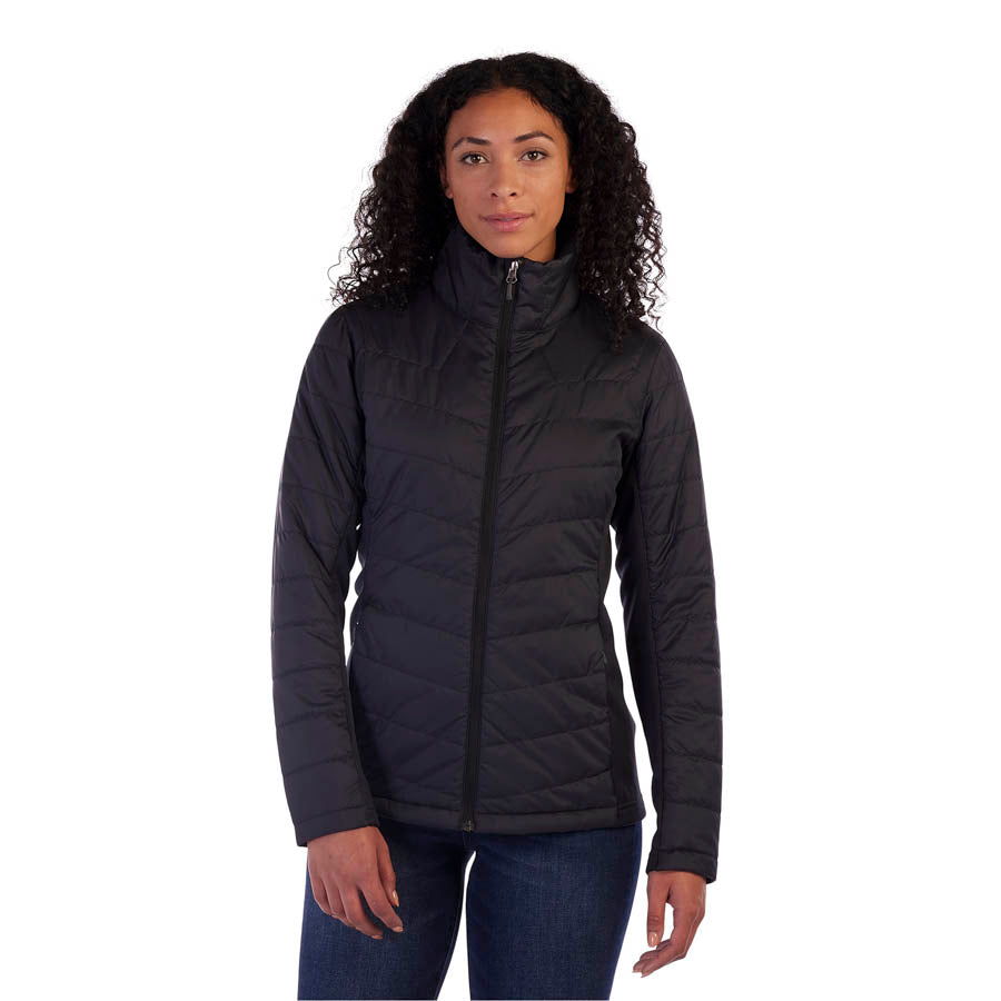 Spyder Peak Womens Jacket 22-23 - BLAC